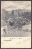 4997 - CARANSEBES, Timis, Bridge, Litho, Romania - old postcard - used - 1902, Circulata, Printata