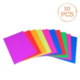 Set Cartoane Colorate, A4, Multicolor, 220gsm, 10 Bucăți, Oem