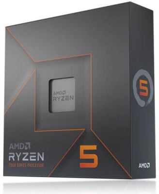 AMD CPU Desktop Ryzen 5 6C/12T 7600X (4.7/5.0GHz Boost,38MB,105W,AM5) box, with Radeon Graphics, &amp;quot;100-100000593WOF&amp;quot; foto