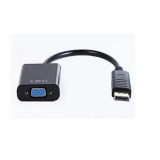 Adaptor Gembird Displayport Male &ndash; VGA Female Black