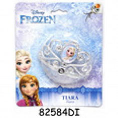 Diadema pentru fetite Frozen, 3 ani+, Argintiu foto