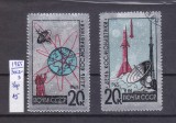 TSV - RUSIA CCCP 1965 - MICHEL 3042-3043, ȘTAMPILAT