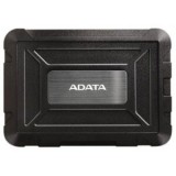 SSD/HDD Enclosure ED600, 2.5, USB 3.1, Rezistent la apa, Rezistent la praf, Rezistent la socuri, Negru