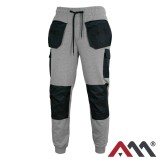 Pantaloni de lucru lungi Artflex, gri, marimea L, Artmas ART902009