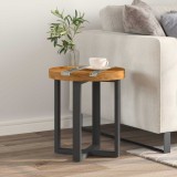 vidaXL Masă de cafea Maro 40 x 40 x 45 cm Lemn solid de tec 42015921