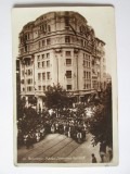 Rara! Bucuresti-Palatul,,Tinerimea Rom&acirc;nă&#039;&#039;carte postala foto Hachette cca.1930, Necirculata, Fotografie