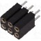 Conector 6 pini, seria {{Serie conector}}, pas pini 2.54mm, CONNFLY - DS1002-03-2*3131