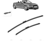 Cumpara ieftin Set 2 Stergatoare AUDI A3 Convertible (8V7, 8VE) 2013-2020, pentru parbriz, Bosch Aerotwin