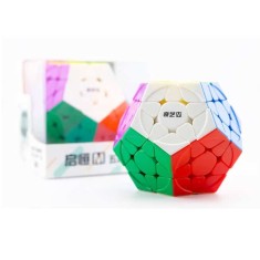 Cub tip Rubik QY Toys QiHeng S2 Megaminx (Magnetic), jucarie educativa