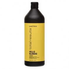 Matrix Total Results Hello Blondie Shampoo sampon pentru par blond 1000 ml foto