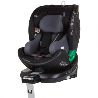 Scaun auto Chipolino Maximus I-Size 40-150 cm obsidian cu sistem Isofix foto