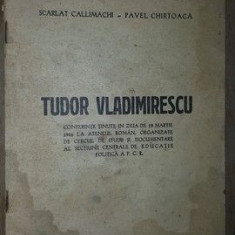 Tudor Vladimirescu- Scarlat Callimachi, Pavel Chirtoaca