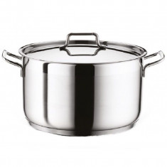 Cratita inox cu capac 26cm Handy KitchenServ foto