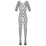 Catsuit Elegant Negru Fantezie Cottelli Fantasy Marime Small-Large 94% Poliamida 6% Elastan