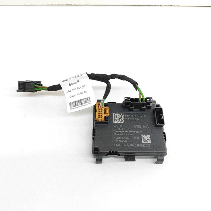 Modul de control trapa VW ID.3 E11 2023 OEM: 89A907594BD,89A907594,A3C06026601,11A971648B 25433379