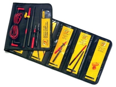 Set Terminale Măsură FLUKE L215 foto