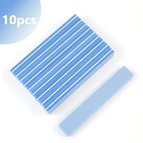 10 bucăți - Inginails Buffer albastru 150/180