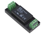 Convertor DC/DC 15W XP Power, Intrare 18-75VDC, Ieșire 5VDC și -5VDC
