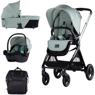 Carucior Chipolino Elite 3 in 1 basil foto