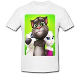 Cumpara ieftin Tricou &quot; Talking Tom bubble shooter &quot;