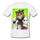 Tricou &quot; Talking Tom bubble shooter &quot;
