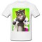Tricou &quot; Talking Tom bubble shooter &quot;