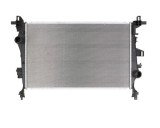Radiator racire Fiat 500X, 02.2015-, motor 1.4 Multiair, 119/125 kw, benzina, cutie manuala/automata, cu/fara AC, 620x383x16 mm, Koyo, aluminiu braza
