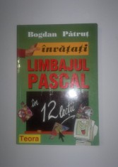 Invatati Limbajul Pascal in 12 Lectii foto