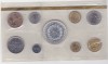 Set Monede Franta 1975, inclusiv 50 Franci Argint - Numismatica