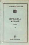 O frunza-n poarta