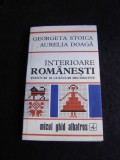 INTERIOARE ROMANESTI - GEORGETA STOICA