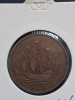 Half penny 1948, Europa