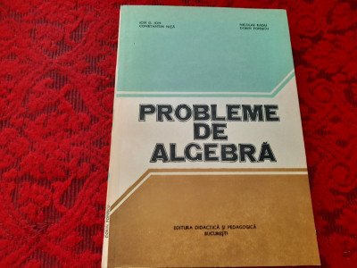PROBLEME DE ALGEBRA ION D ION RF22/3 foto