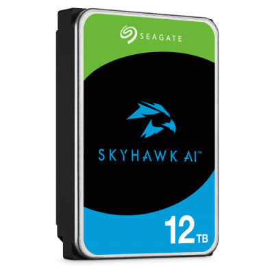 Hard disk 12TB - Seagate Surveillance SKYHAWK AI ST12000VE foto