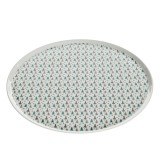 Platou din ceramica cu brazi 35 cm