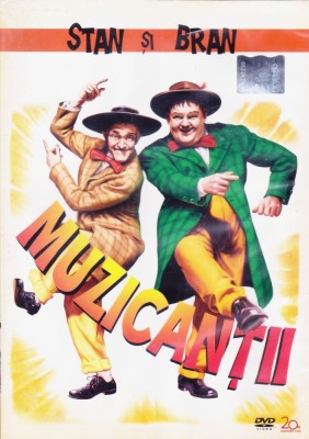 DVD Film comedie: Stan si Bran - Muzicantii ( subtitrare romana - vezi descriere ) foto