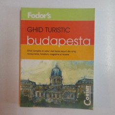 GHID TURISTIC BUDAPESTA , GHID COMPLET AL CELOR MAI BUNE LOCURI DIN ORAS , RESTAURANTE , HOTELURI , MAGAZINE SI MUZEE , 2006