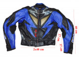 Costum moto piele IXS barbati marimea 46(XS)