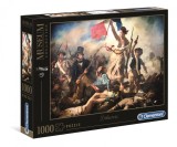 Puzzle Clementoni, Delacroix, Libertatea conducand poporul, 1000 piese