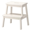 Inaltator tip taburet, 50 x 43 x 39 cm, 2 trepte, Alb