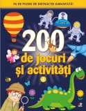 200 de Jocuri si activitati |