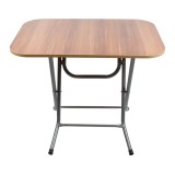 Masa plianta cu blat MDF, dimensiuni 60x90x75 cm, picioare metalice