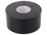 Bandă Electroizolantă Neagră 50mm x 30m HELATAPE WRAP25