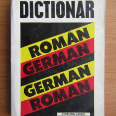 Ioan Lazarescu - Dictionar roman-german, german-roman