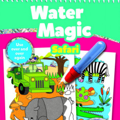 Galt Water Magic: Carte de colorat Safari