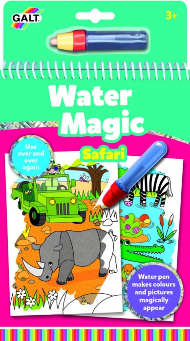 Galt Water Magic: Carte de colorat Safari