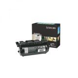 Lexmark original toner X644A11E, black, 10000str., return
