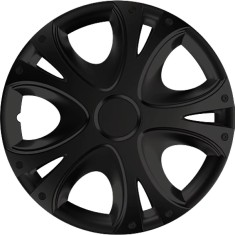 Capace roti auto Dynamic BL 4buc - Negru - 15&#039;&#039; Garage AutoRide