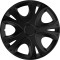 Capace roti auto Dynamic BL 4buc - Negru - 16&#039;&#039; Garage AutoRide