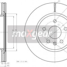 Disc frana OPEL Insignia A Hatchback (G09) ( 07.2008 - 03.2017) OE 5 69 128